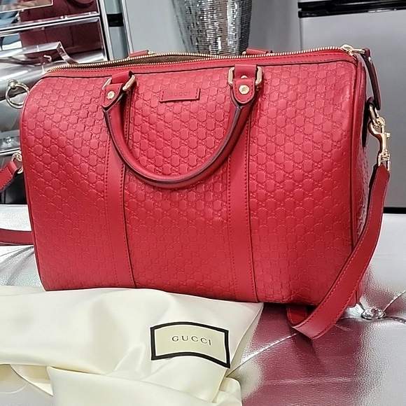 Authentic NEW Gucci Boston tote bag - Picture 8 of 8